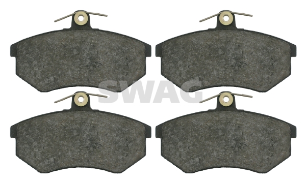set placute frana,frana disc 30 91 6318 SWAG